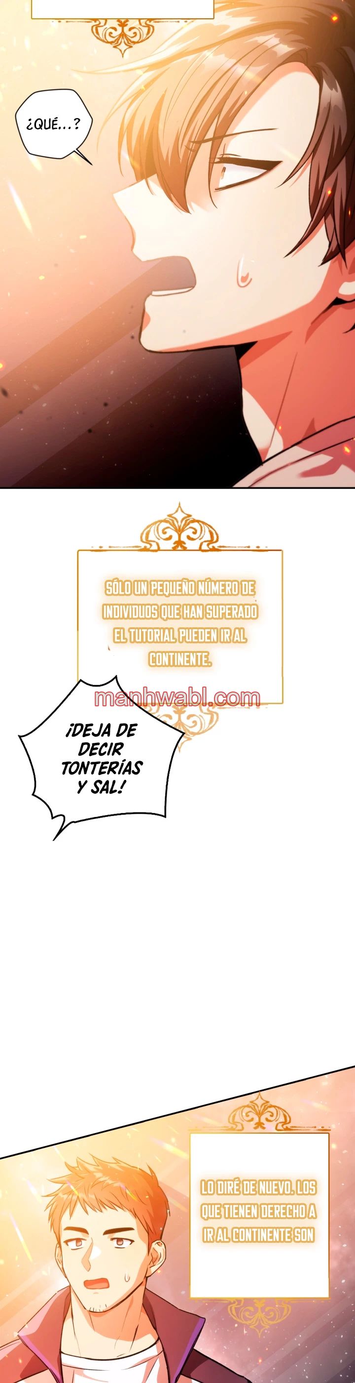 Manual de instrucciones del Reencarnado - Capítulo 1_2 manhwa