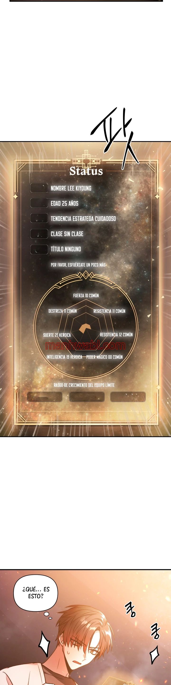 Manual de instrucciones del Reencarnado - Capítulo 1_2 manhwa