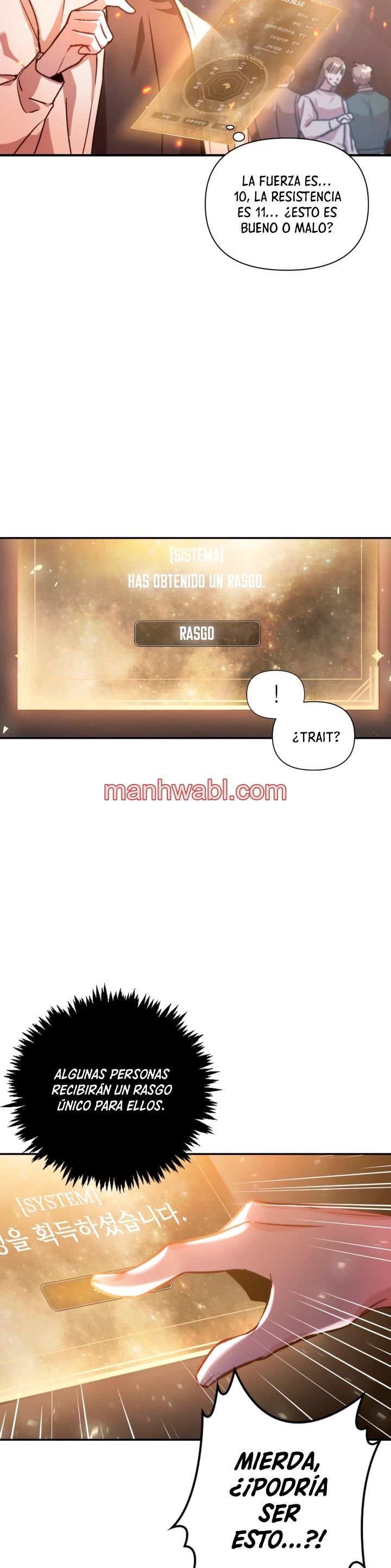 Manual de instrucciones del Reencarnado - Capítulo 1_2 manhwa