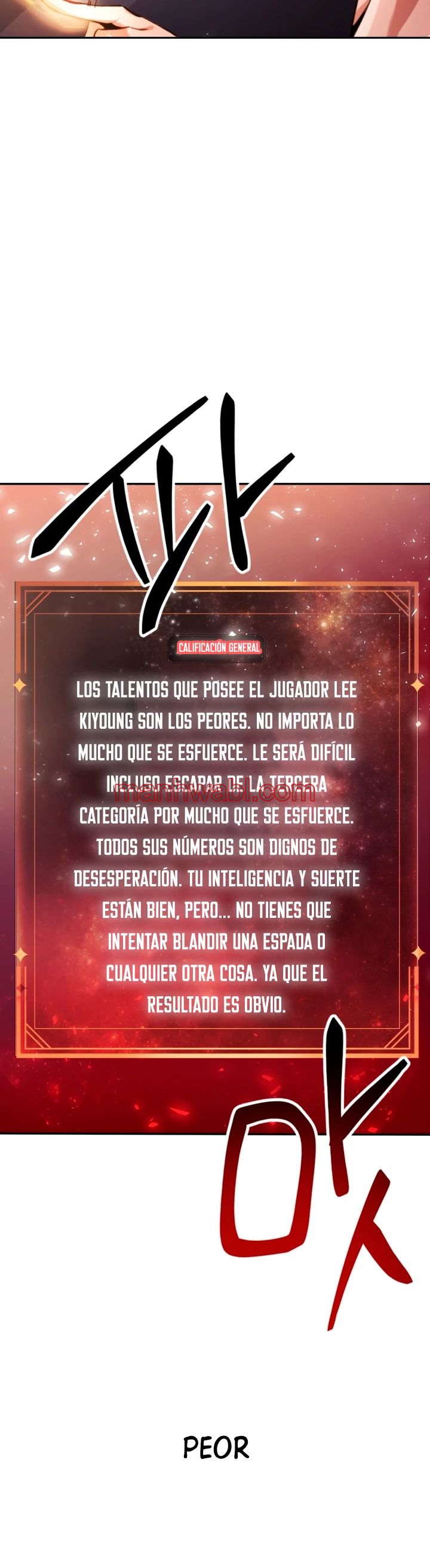 Manual de instrucciones del Reencarnado - Capítulo 1_3 manhwa