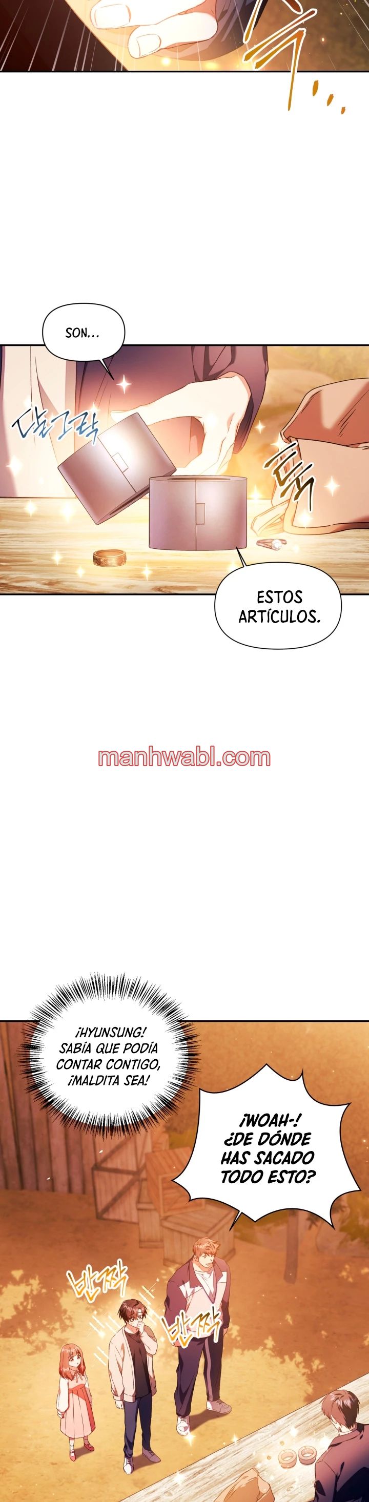 Manual de instrucciones del Reencarnado - Capítulo 20 manhwa