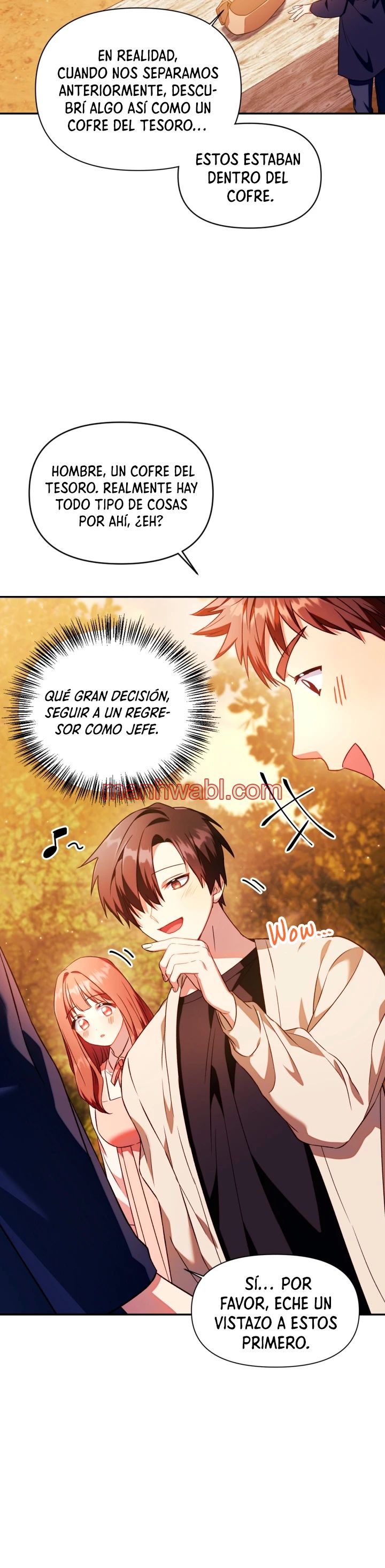 Manual de instrucciones del Reencarnado - Capítulo 20 manhwa