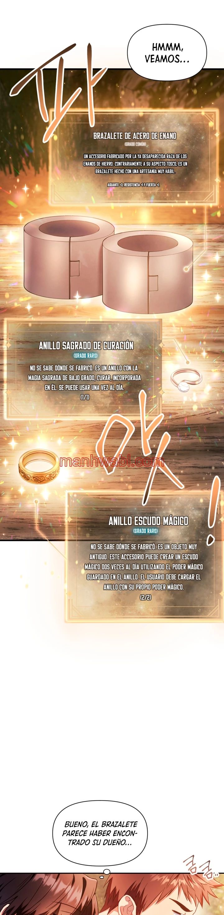 Manual de instrucciones del Reencarnado - Capítulo 20 manhwa