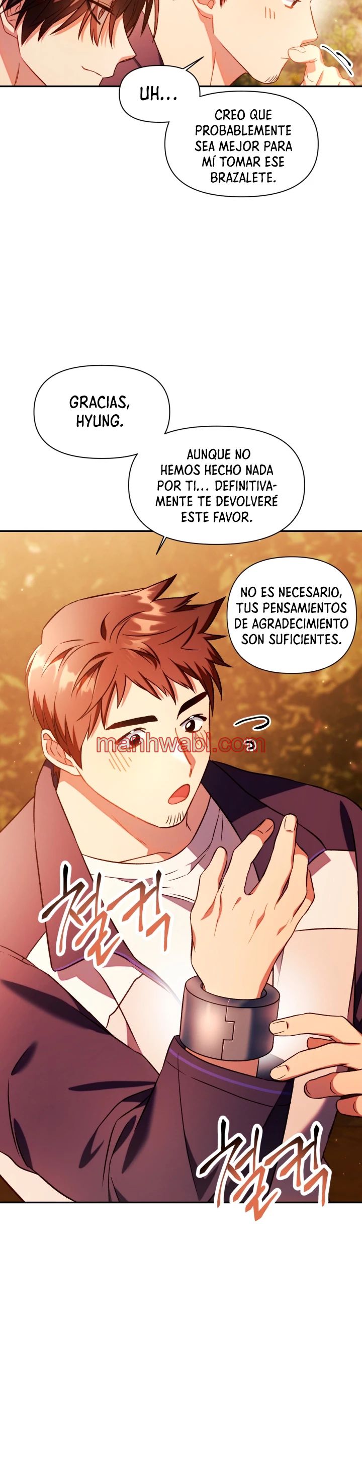 Manual de instrucciones del Reencarnado - Capítulo 20 manhwa