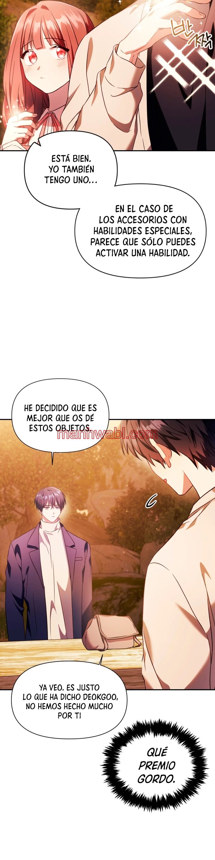 Manual de instrucciones del Reencarnado - Capítulo 20 manhwa