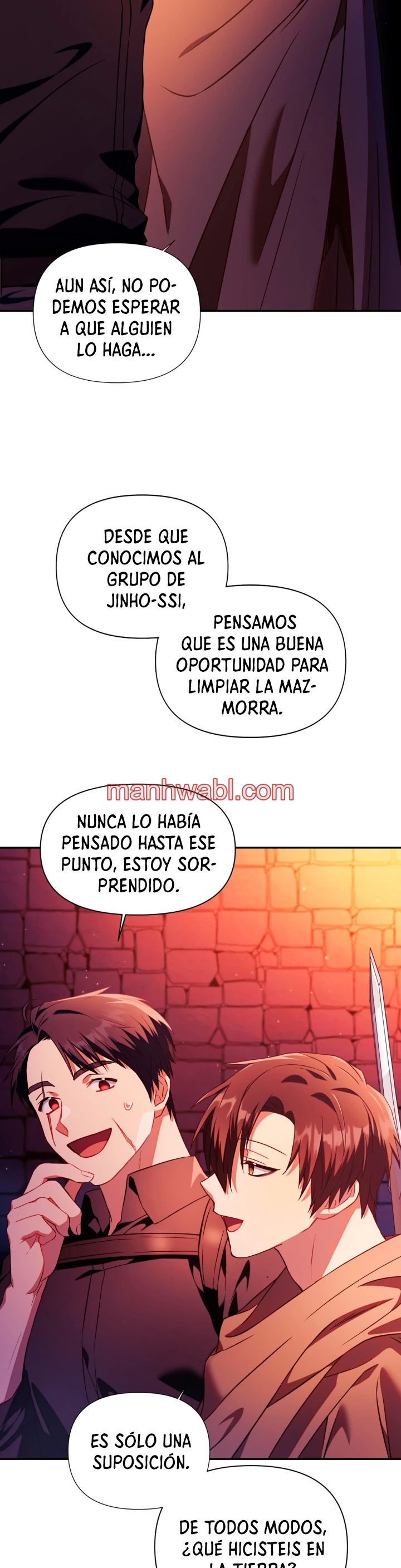 Manual de instrucciones del Reencarnado - Capítulo 20_2 manhwa