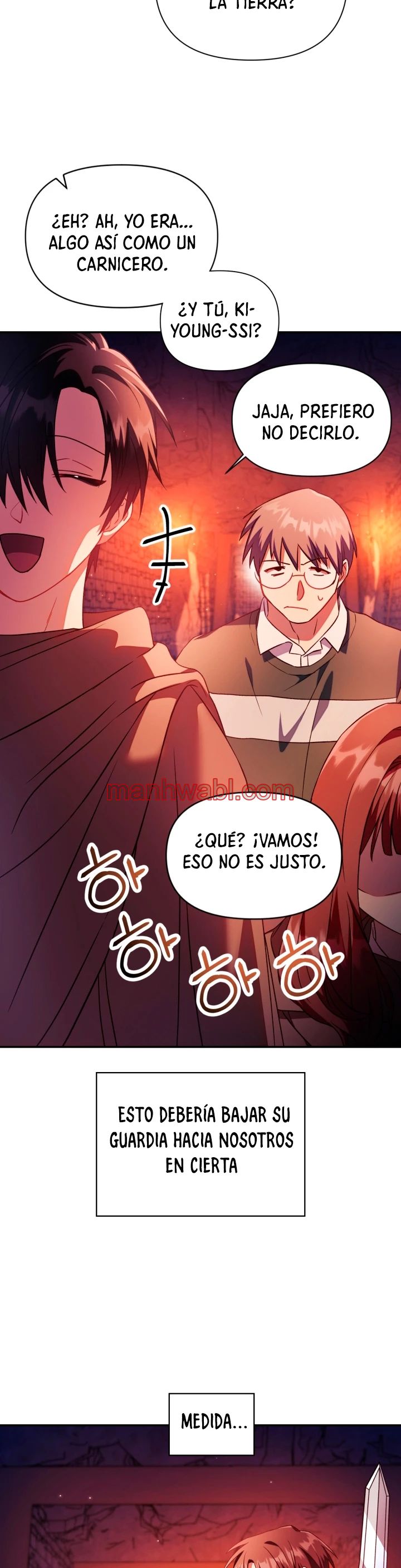 Manual de instrucciones del Reencarnado - Capítulo 20_3 manhwa