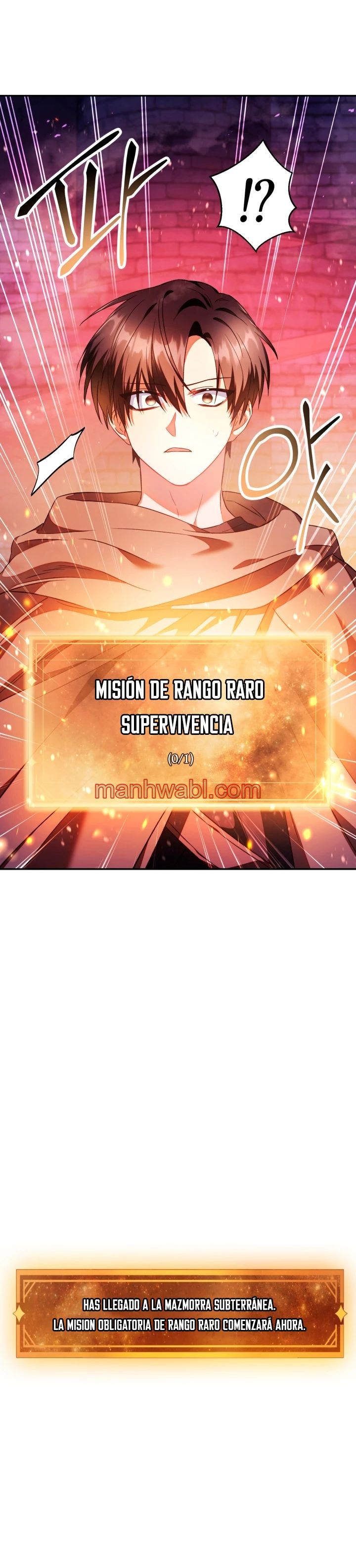 Manual de instrucciones del Reencarnado - Capítulo 20_3 manhwa