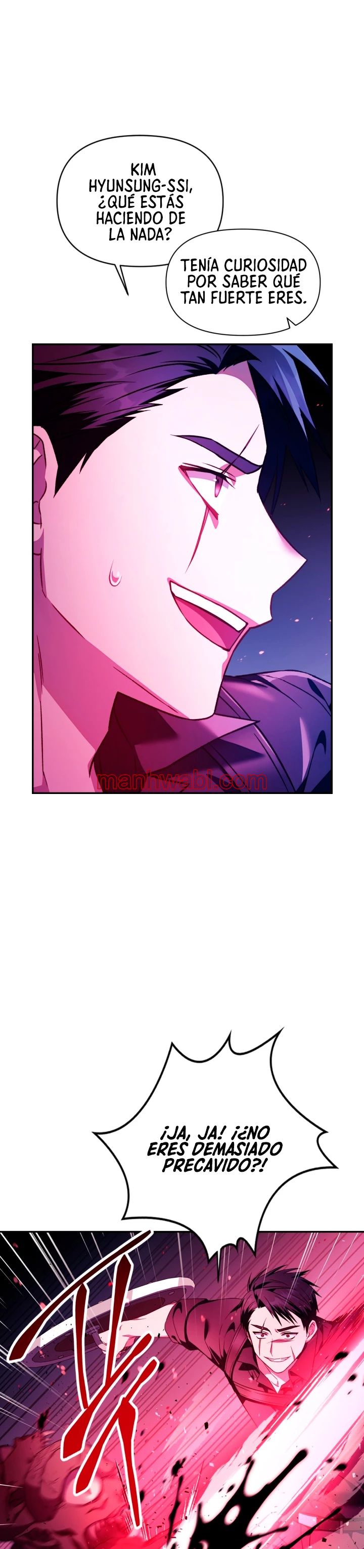 Manual de instrucciones del Reencarnado - Capítulo 21_2 manhwa