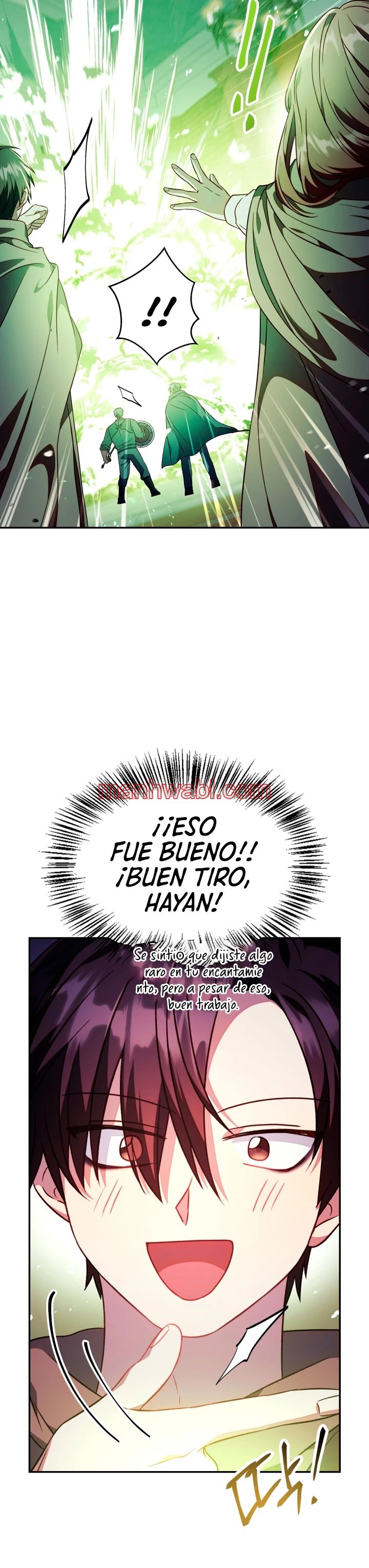 Manual de instrucciones del Reencarnado - Capítulo 21_2 manhwa