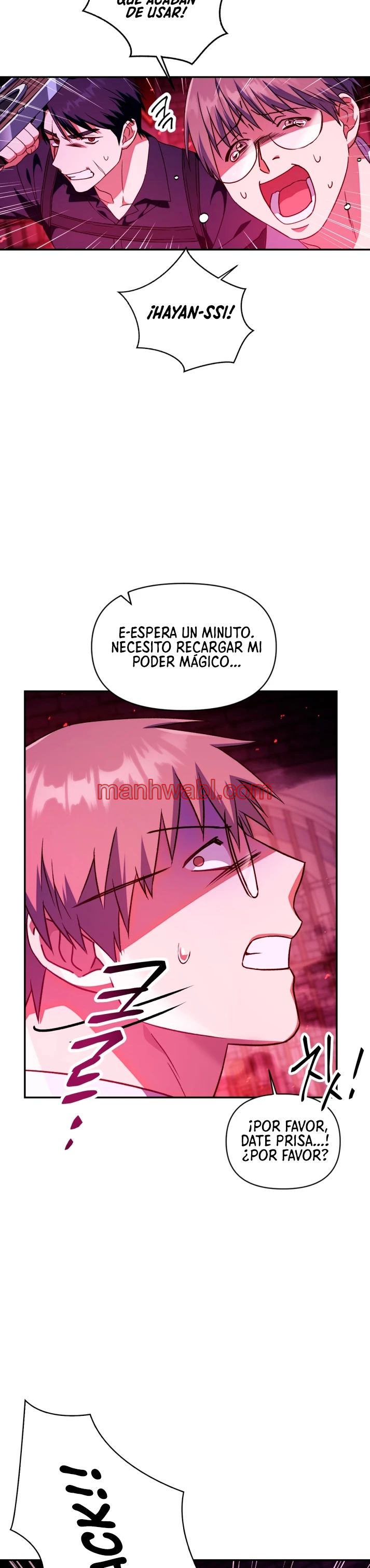 Manual de instrucciones del Reencarnado - Capítulo 21_3 manhwa