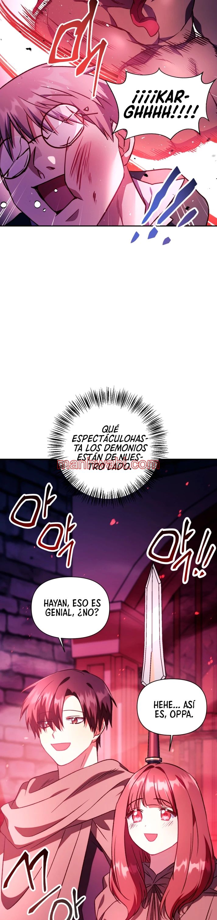 Manual de instrucciones del Reencarnado - Capítulo 21_3 manhwa