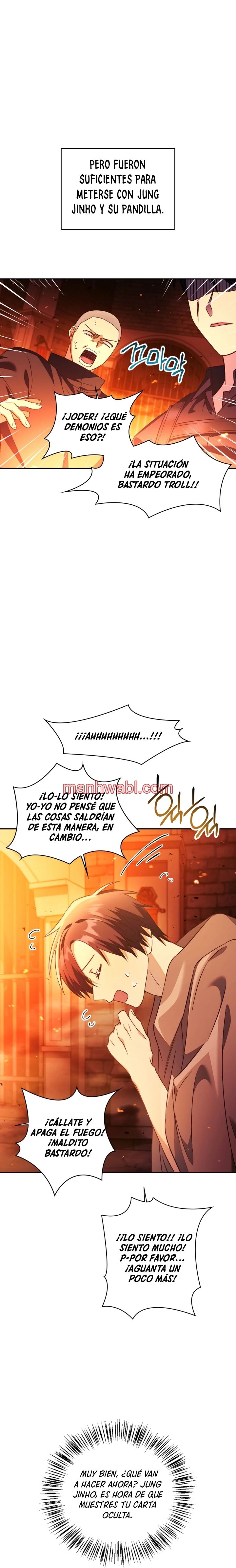 Manual de instrucciones del Reencarnado - Capítulo 22 manhwa