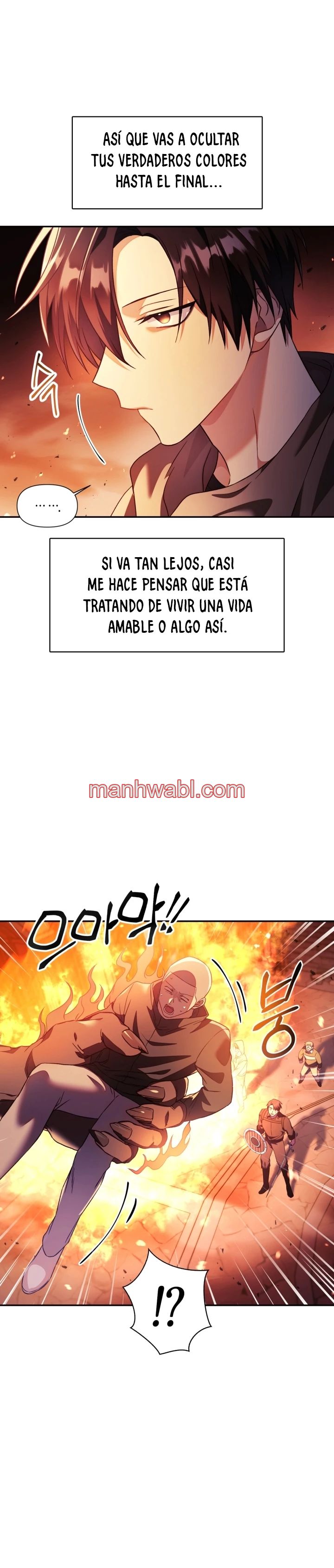 Manual de instrucciones del Reencarnado - Capítulo 22 manhwa