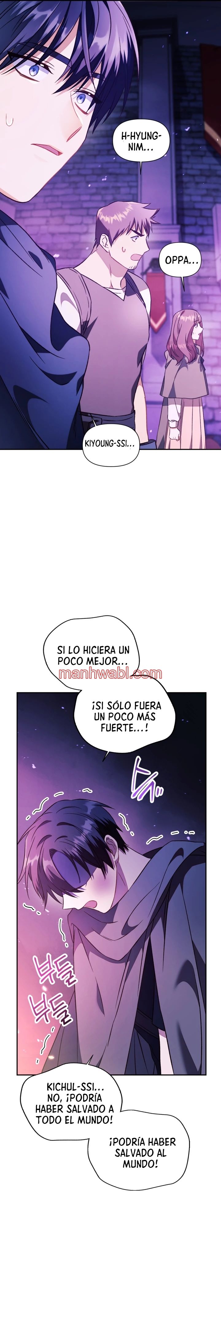 Manual de instrucciones del Reencarnado - Capítulo 22_2 manhwa
