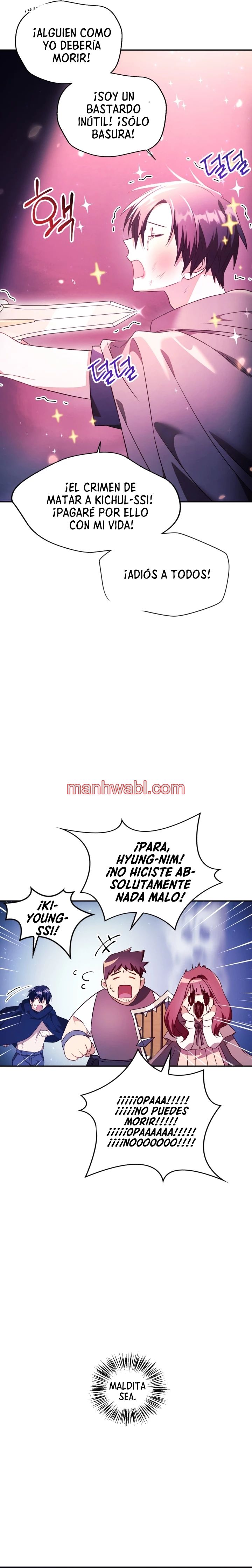 Manual de instrucciones del Reencarnado - Capítulo 22_2 manhwa