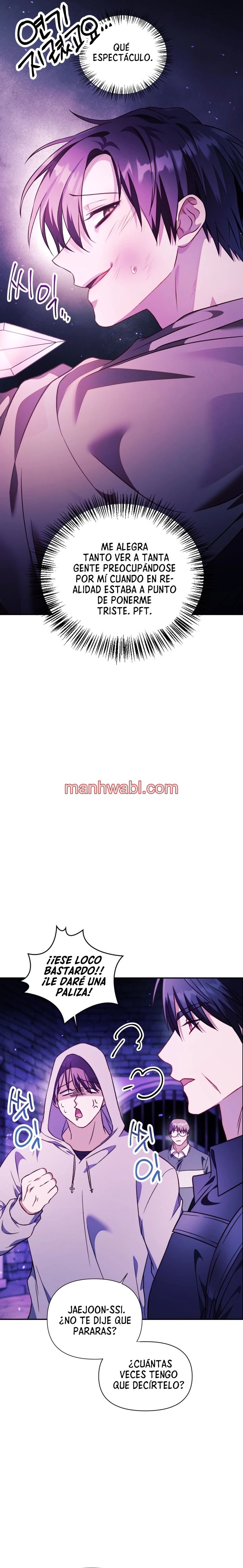 Manual de instrucciones del Reencarnado - Capítulo 22_2 manhwa