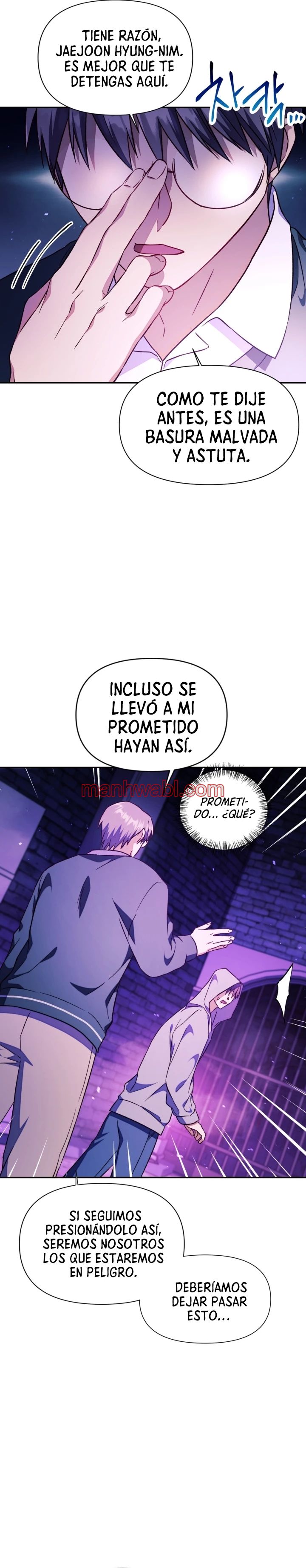 Manual de instrucciones del Reencarnado - Capítulo 22_3 manhwa