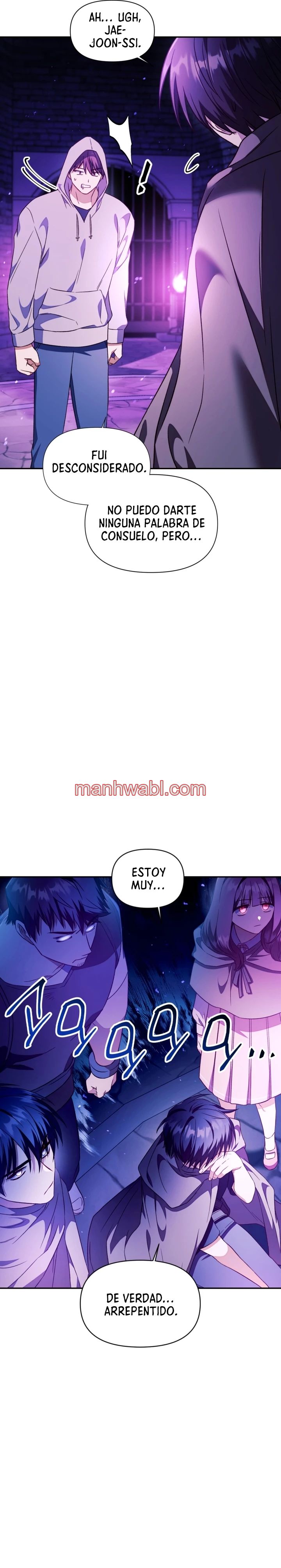 Manual de instrucciones del Reencarnado - Capítulo 22_3 manhwa