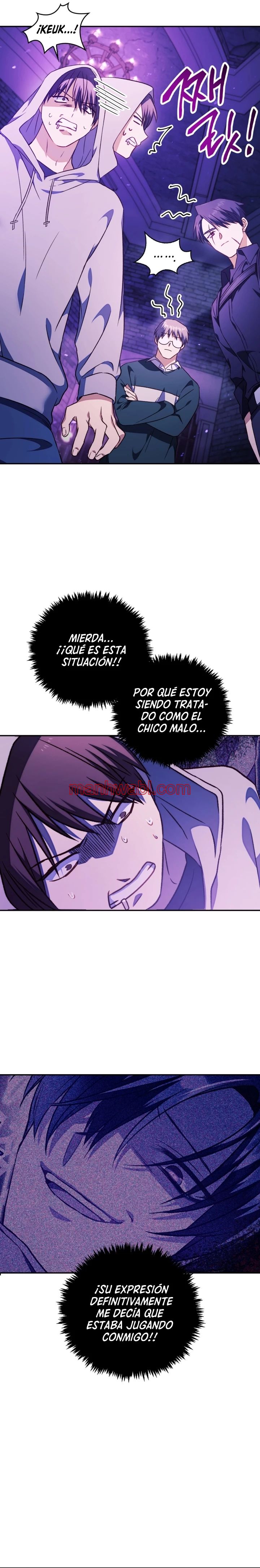 Manual de instrucciones del Reencarnado - Capítulo 22_3 manhwa