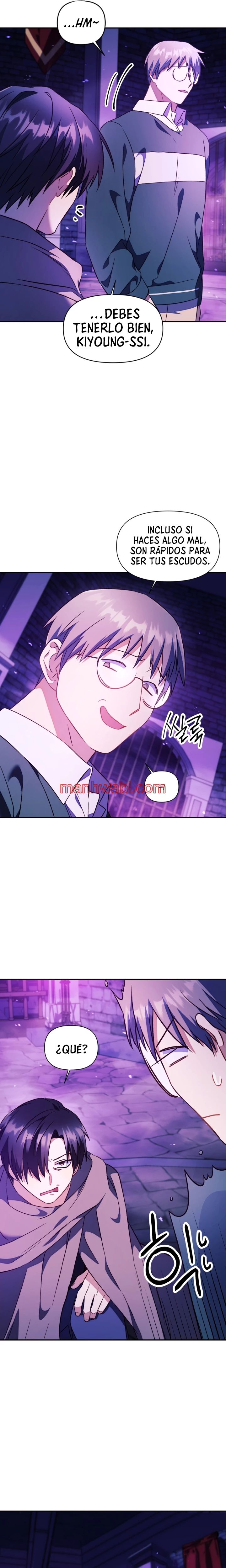 Manual de instrucciones del Reencarnado - Capítulo 22_3 manhwa