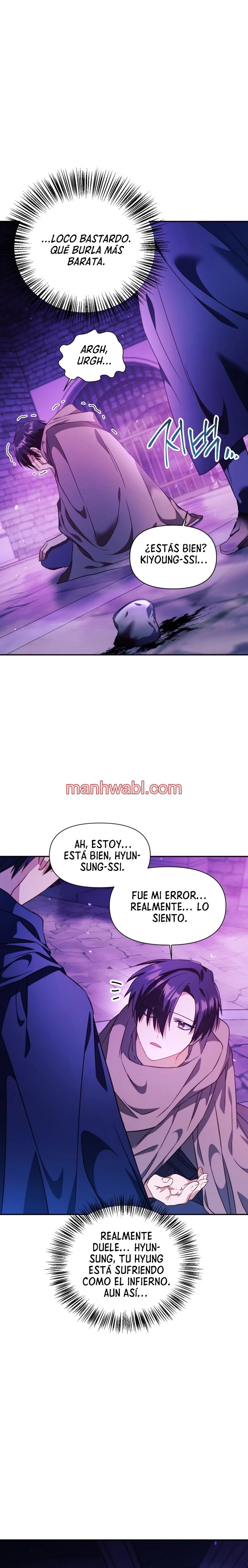 Manual de instrucciones del Reencarnado - Capítulo 22_3 manhwa