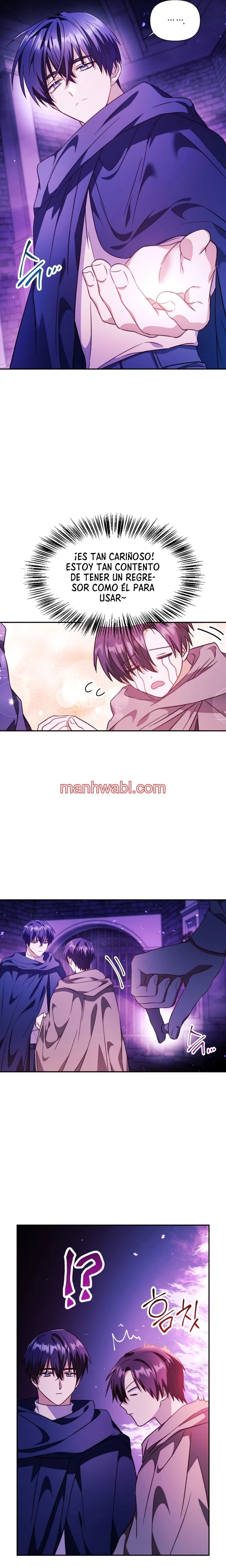 Manual de instrucciones del Reencarnado - Capítulo 22_3 manhwa