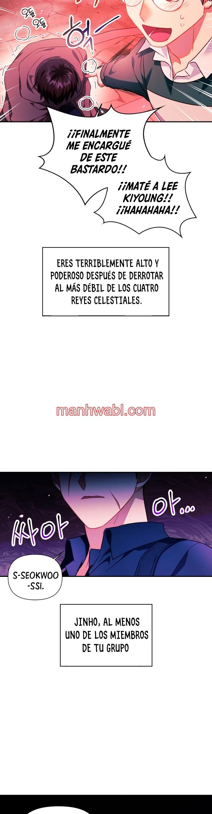 Manual de instrucciones del Reencarnado - Capítulo 23_3 manhwa