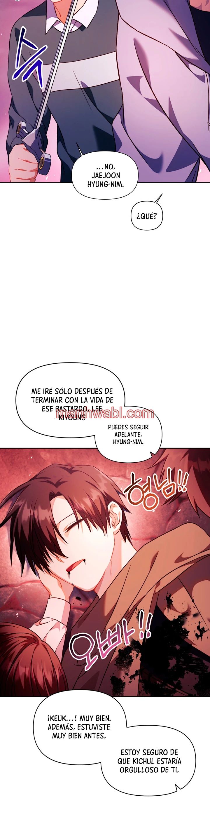 Manual de instrucciones del Reencarnado - Capítulo 24 manhwa