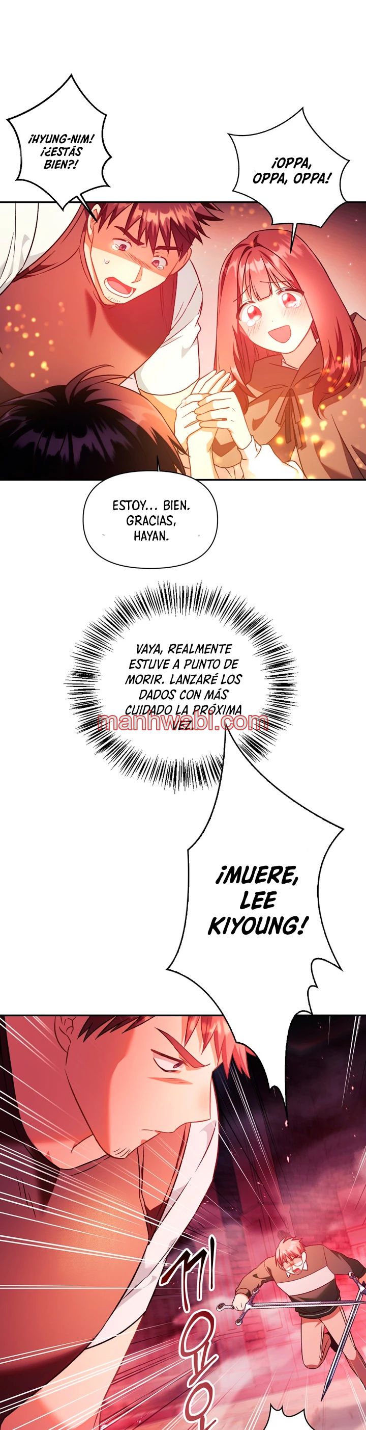 Manual de instrucciones del Reencarnado - Capítulo 24 manhwa