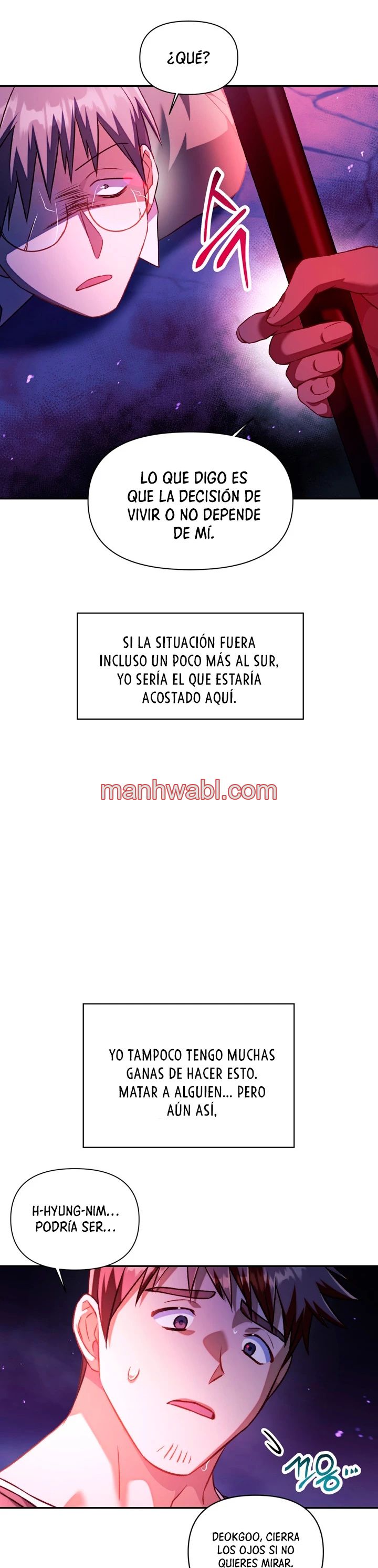 Manual de instrucciones del Reencarnado - Capítulo 24_3 manhwa