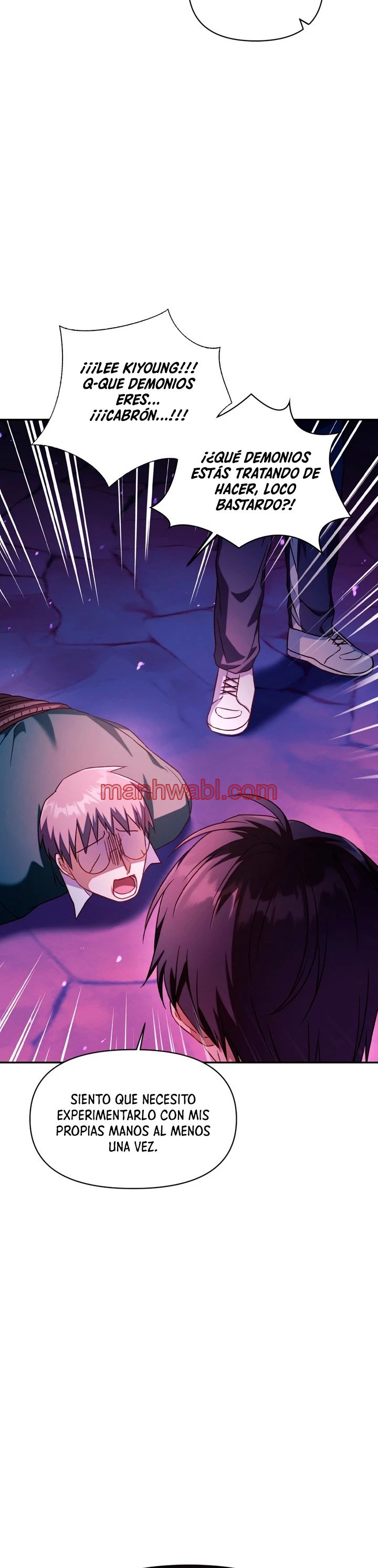 Manual de instrucciones del Reencarnado - Capítulo 24_3 manhwa