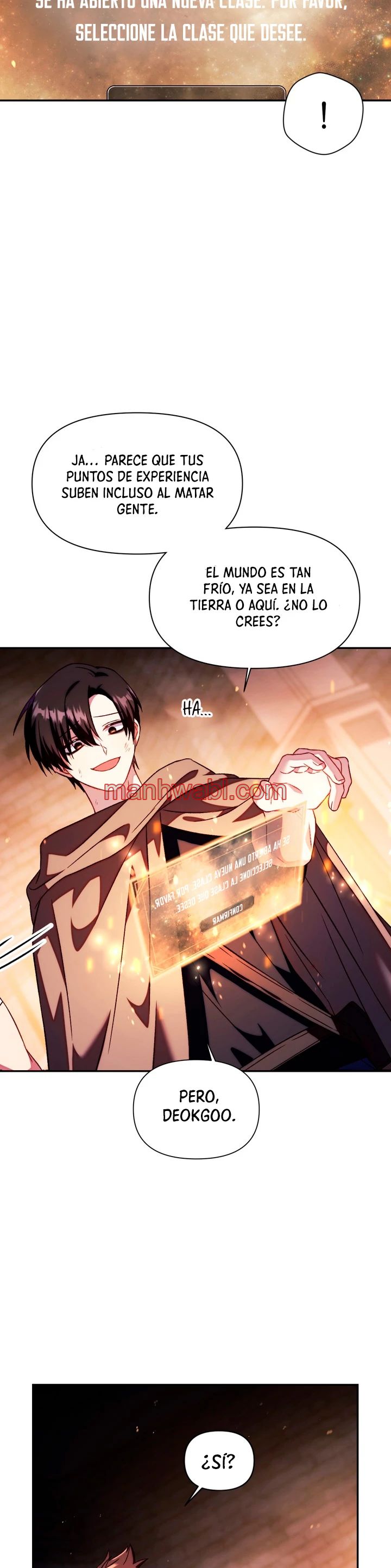 Manual de instrucciones del Reencarnado - Capítulo 24_3 manhwa