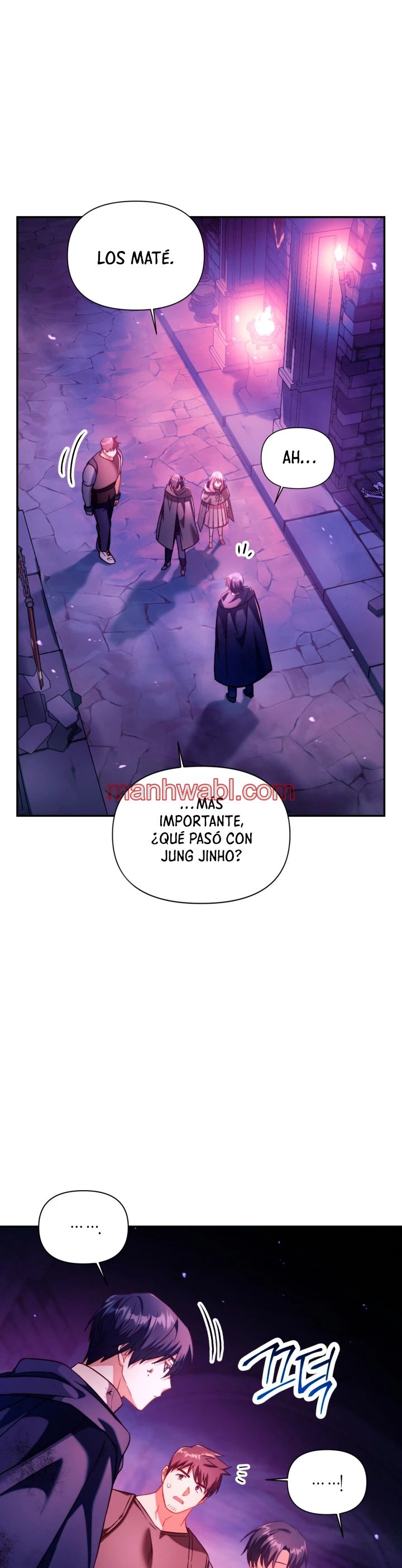 Manual de instrucciones del Reencarnado - Capítulo 25_2 manhwa