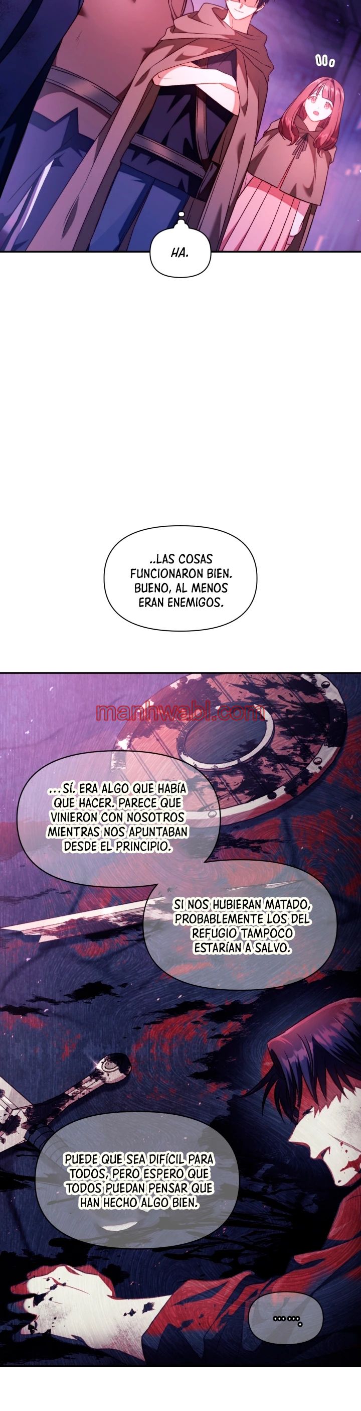 Manual de instrucciones del Reencarnado - Capítulo 25_2 manhwa