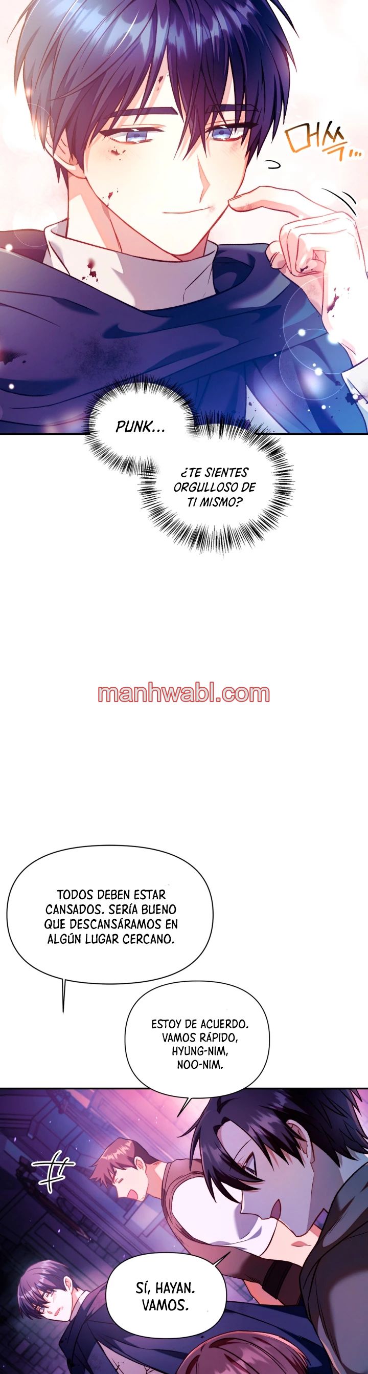 Manual de instrucciones del Reencarnado - Capítulo 25_2 manhwa