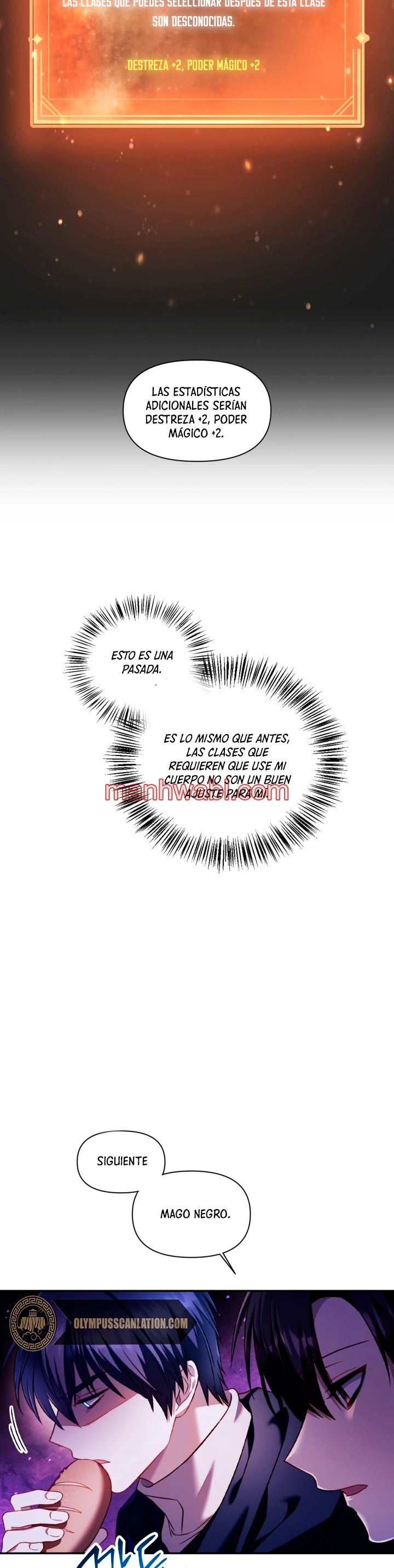 Manual de instrucciones del Reencarnado - Capítulo 25_2 manhwa