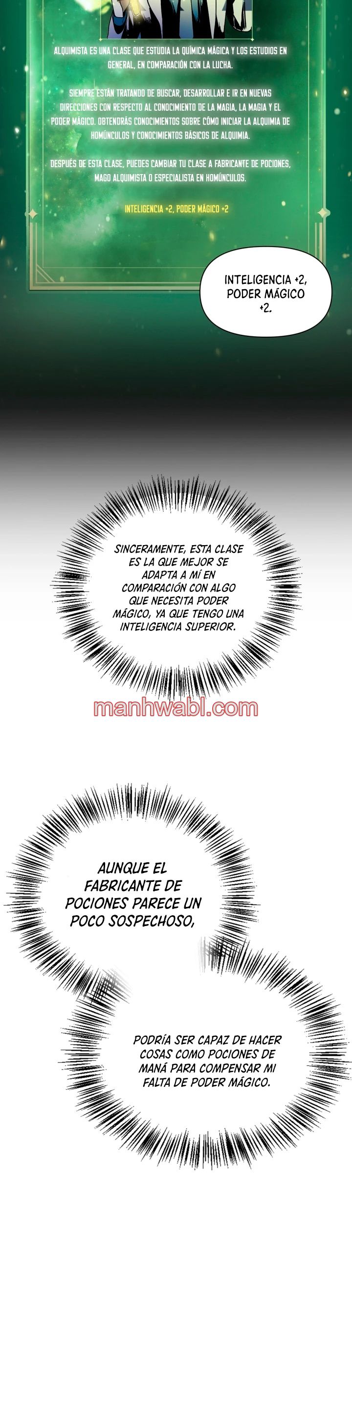 Manual de instrucciones del Reencarnado - Capítulo 25_3 manhwa