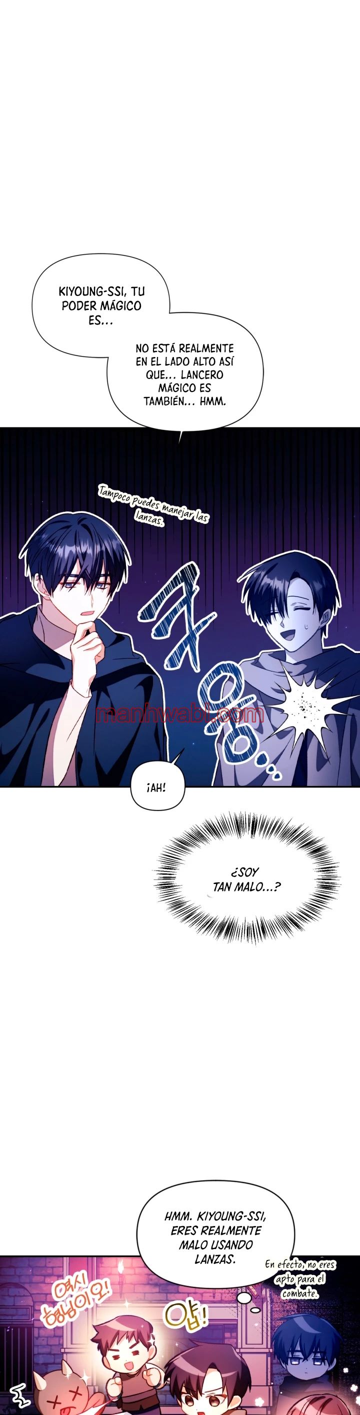 Manual de instrucciones del Reencarnado - Capítulo 25_3 manhwa