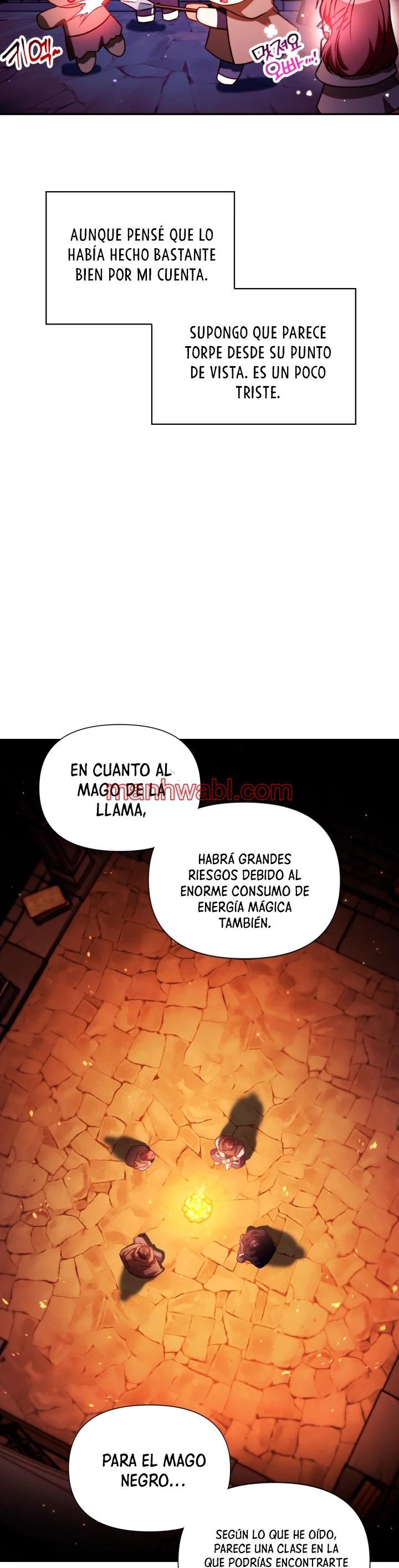 Manual de instrucciones del Reencarnado - Capítulo 25_3 manhwa
