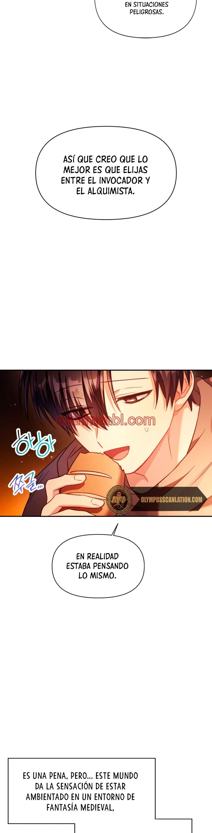 Manual de instrucciones del Reencarnado - Capítulo 25_3 manhwa