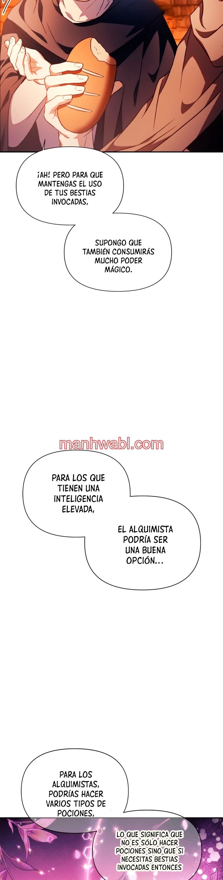 Manual de instrucciones del Reencarnado - Capítulo 25_3 manhwa