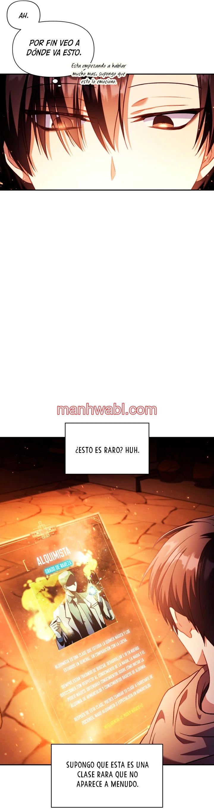 Manual de instrucciones del Reencarnado - Capítulo 25_3 manhwa