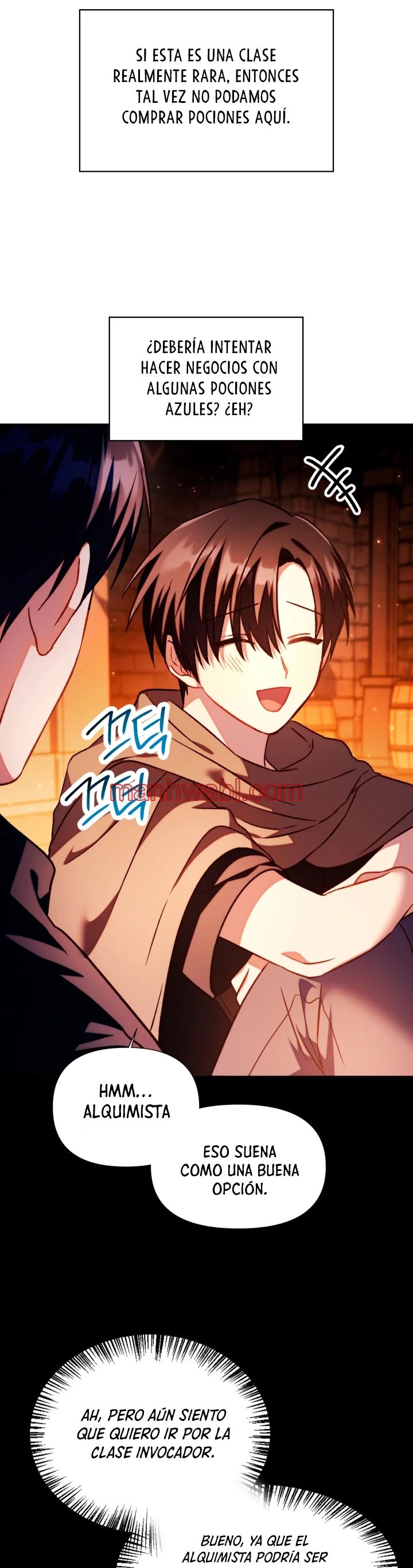 Manual de instrucciones del Reencarnado - Capítulo 25_3 manhwa