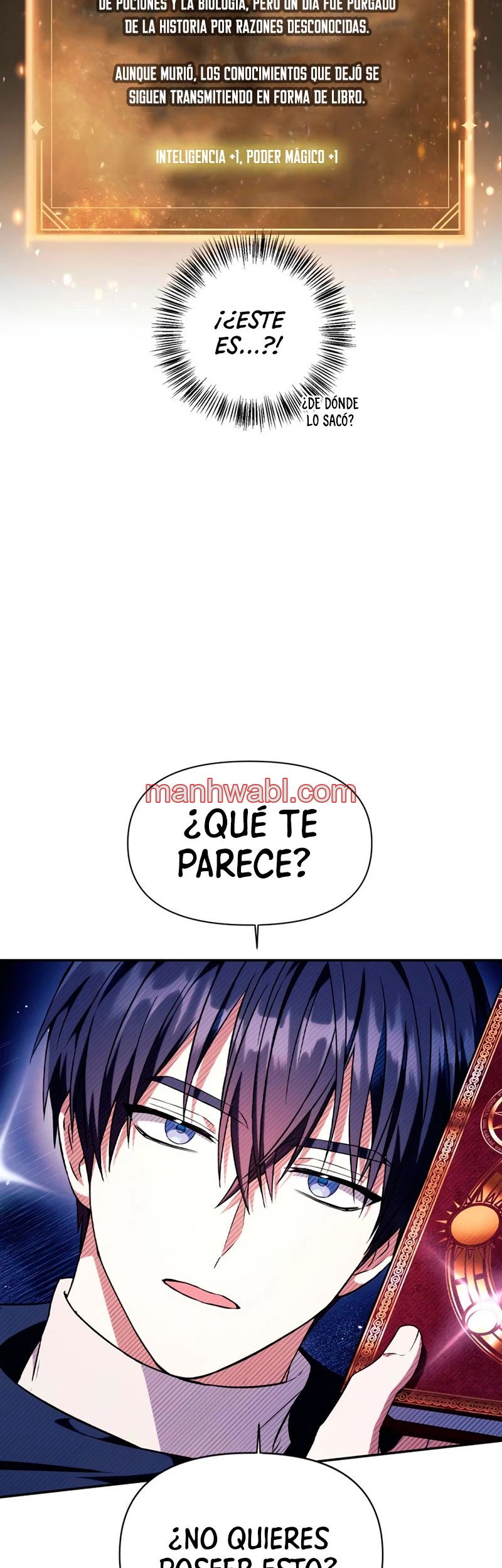 Manual de instrucciones del Reencarnado - Capítulo 26_2 manhwa