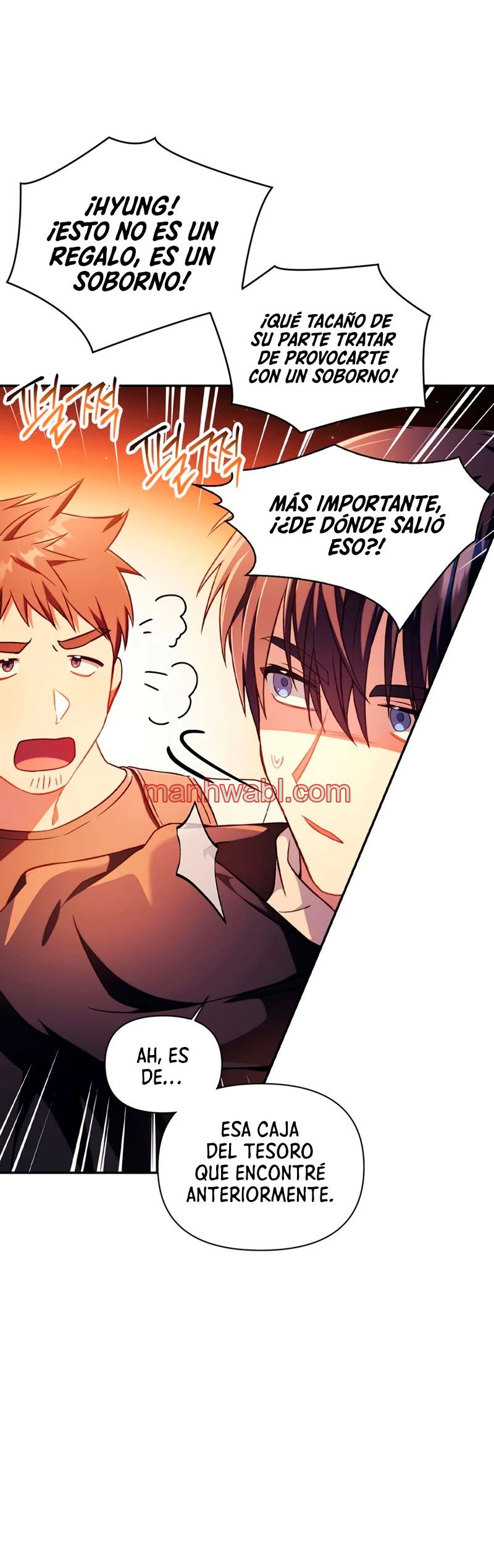 Manual de instrucciones del Reencarnado - Capítulo 26_2 manhwa