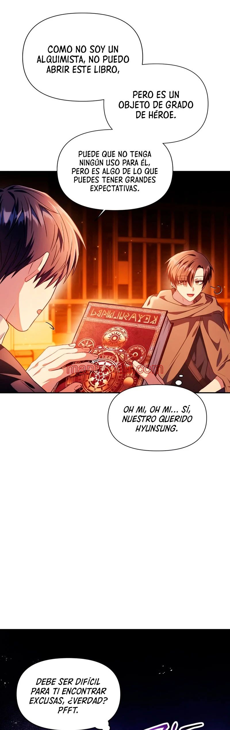 Manual de instrucciones del Reencarnado - Capítulo 26_2 manhwa