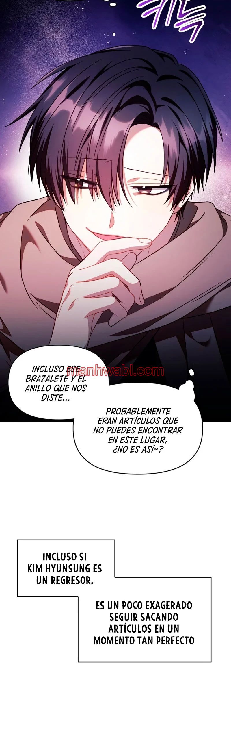 Manual de instrucciones del Reencarnado - Capítulo 26_2 manhwa
