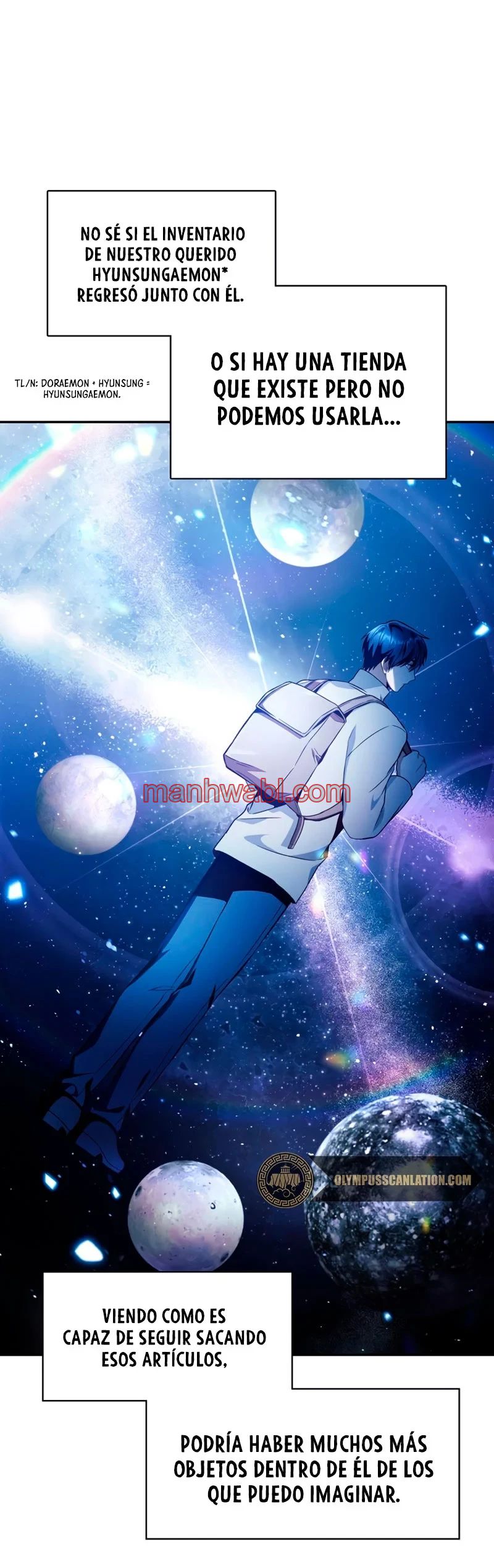 Manual de instrucciones del Reencarnado - Capítulo 26_2 manhwa