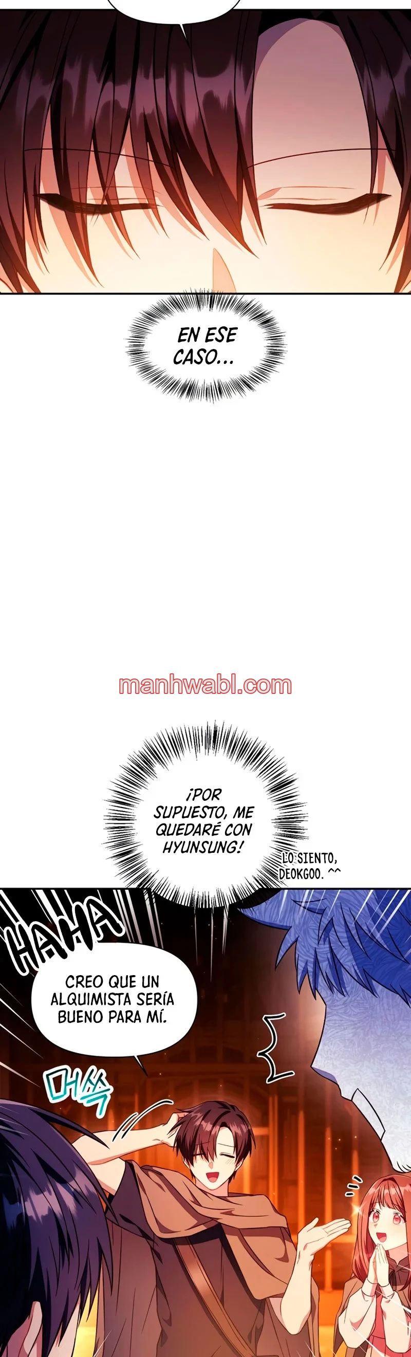 Manual de instrucciones del Reencarnado - Capítulo 26_2 manhwa